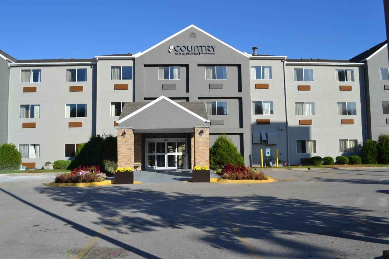 Country Inn & Suites By Radisson, Fairview Heights, Il エクステリア 写真